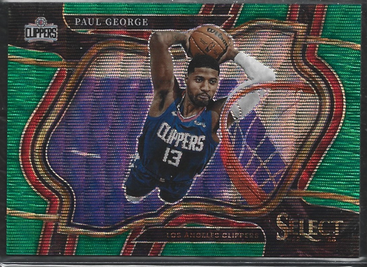 Paul George Courtside Green Wave /50