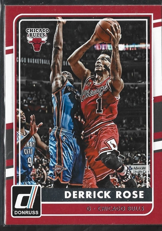 Derrick Rose Donruss