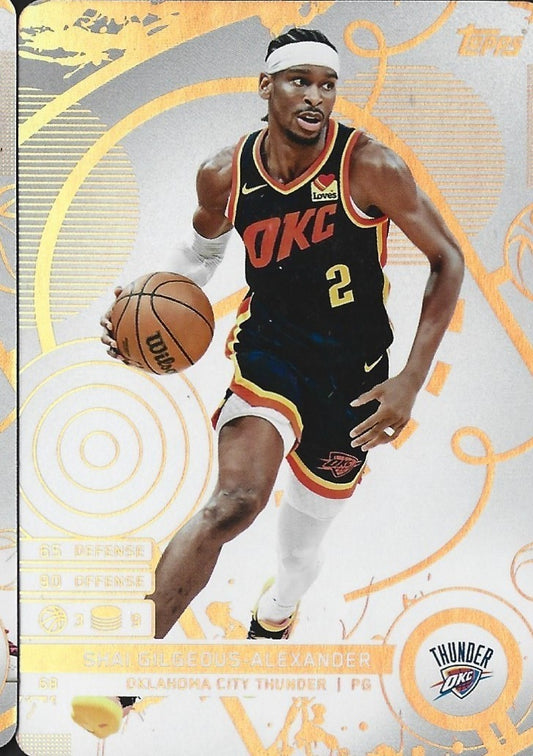 Shai Gilgeous-Alexander Match Attax White