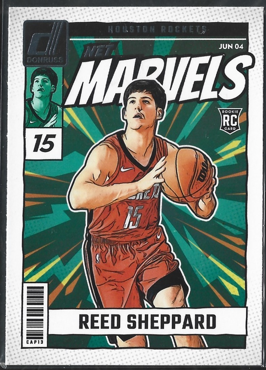 Reed Sheppard Net Marvels Press Proof