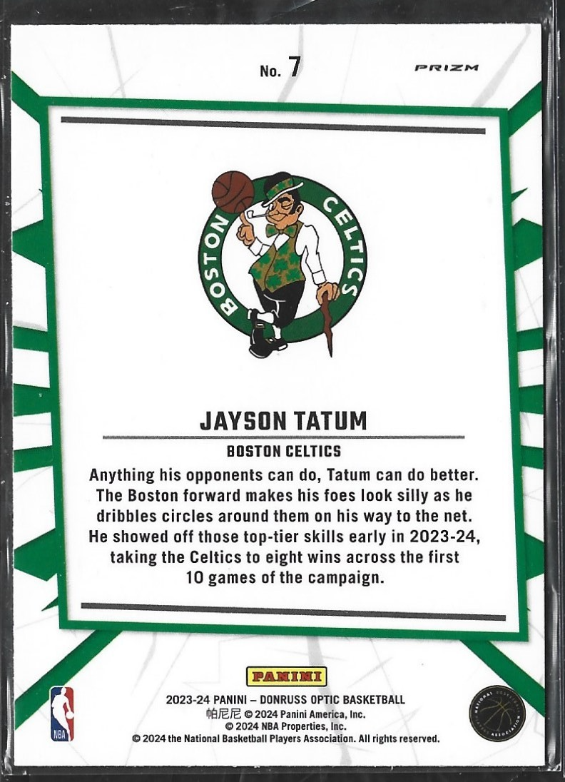 Jayson Tatum My House Purple