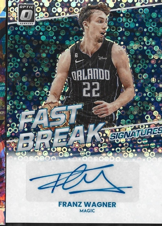 Franz Wagner Optic Fast Break Signatures
