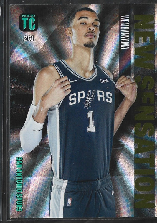 Victor Wembanyama New Sensation