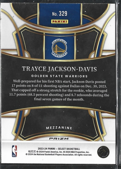 Trayce Jackson-Davis Mezzanine Flash