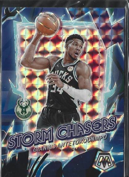 Giannis antetokounmpo Storm Chasers