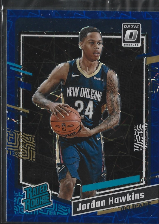 Jordan Hawkins Optic Blue Velocity