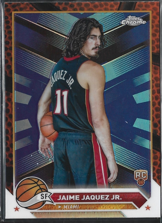 Jaime Jaquez Jr. Topps Chrome Basketball