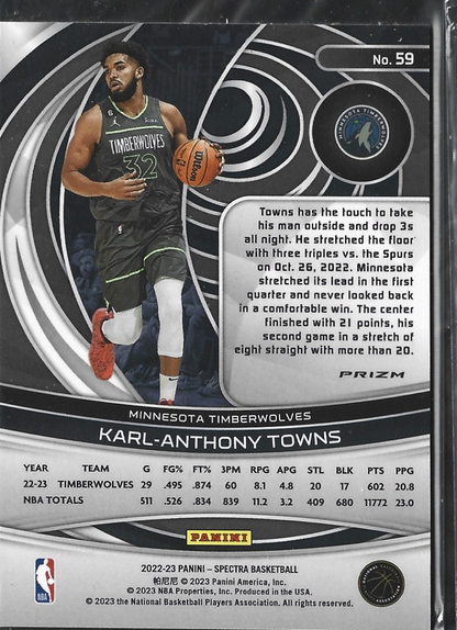 Karl-Anthony Towns Spectra Hyper