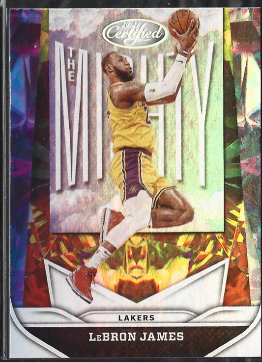 Lebron James Mighty