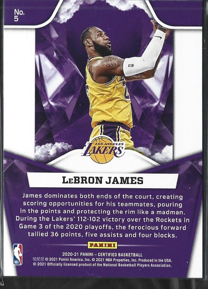 Lebron James Mighty