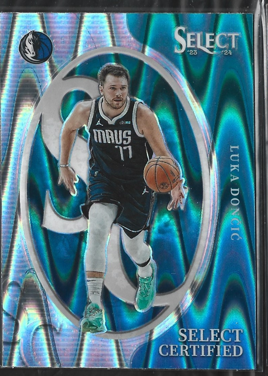 Luka Doncic Select Certified Tectonic