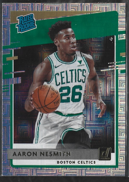 Aaron Nesmith Donruss Infinite