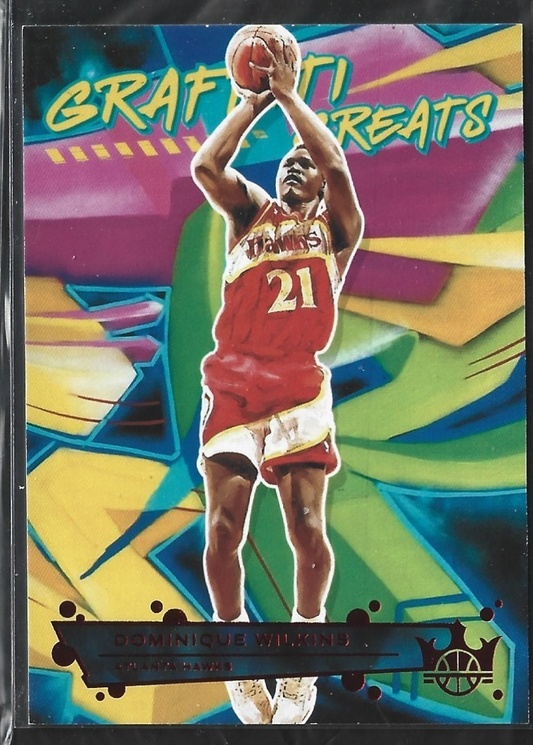 Dominique Wilkins Graffiti Greats Red /149