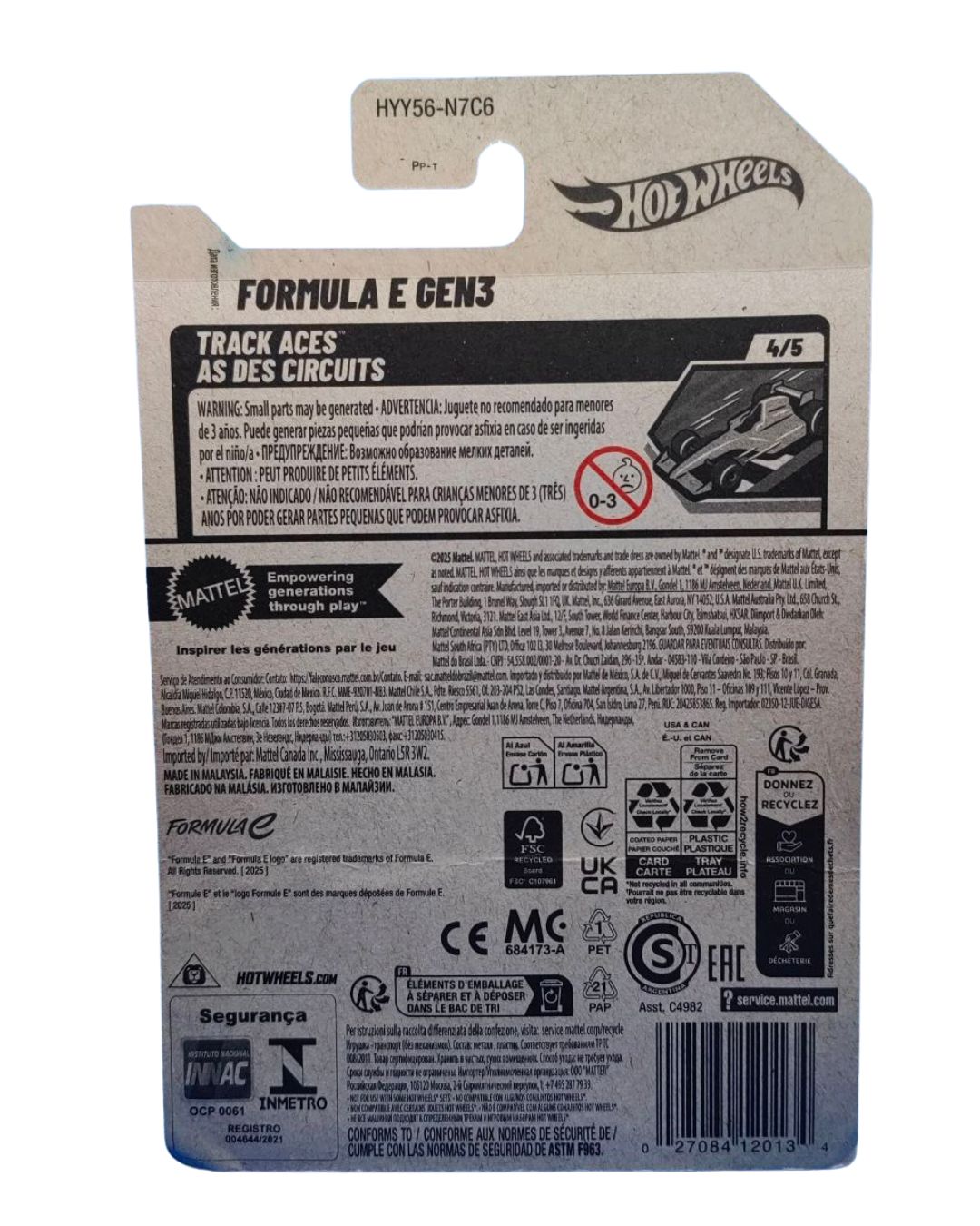 Formula E Gen3
