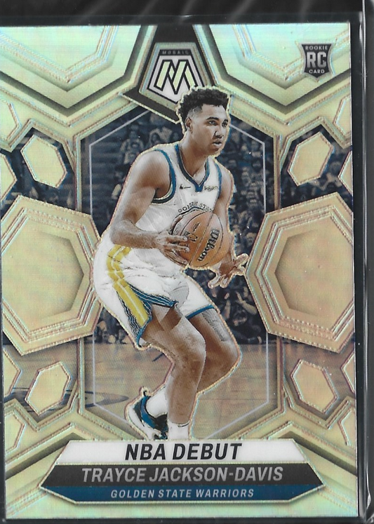 Trayce Jackson-Davis NBA Debut Silver