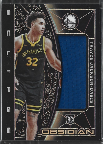 Trayce Jackson-Davis Obsidian Eclipse Jersey /249