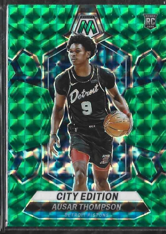 Ausar Thompson City Edition Green
