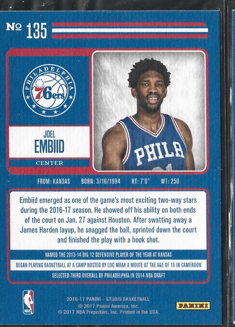 Joel Embiid Studio