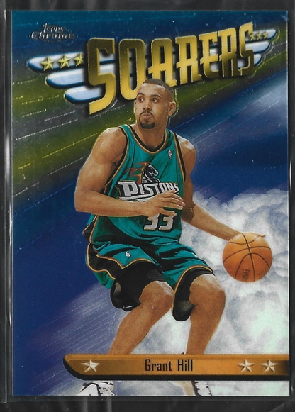 Grant Hill Topps Chrome Soarers