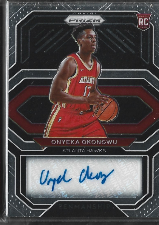 Onyeka Okongwu Penmanship Auto