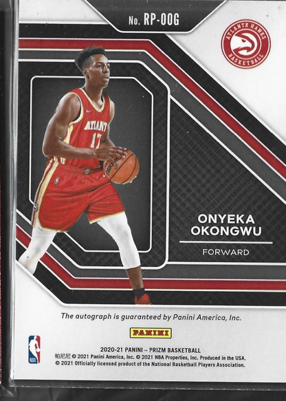 Onyeka Okongwu Penmanship Auto