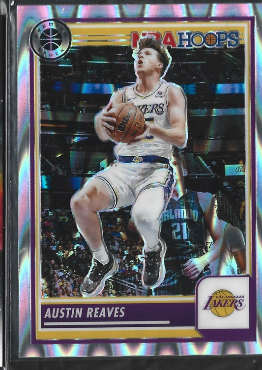 Austin Reaves Hoops Premium Seismic