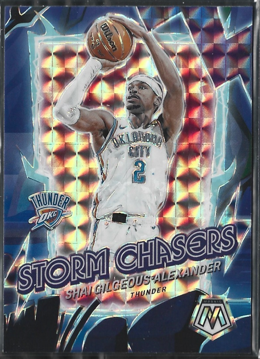 Shai Gilgeous-Alexander Storm Chasers