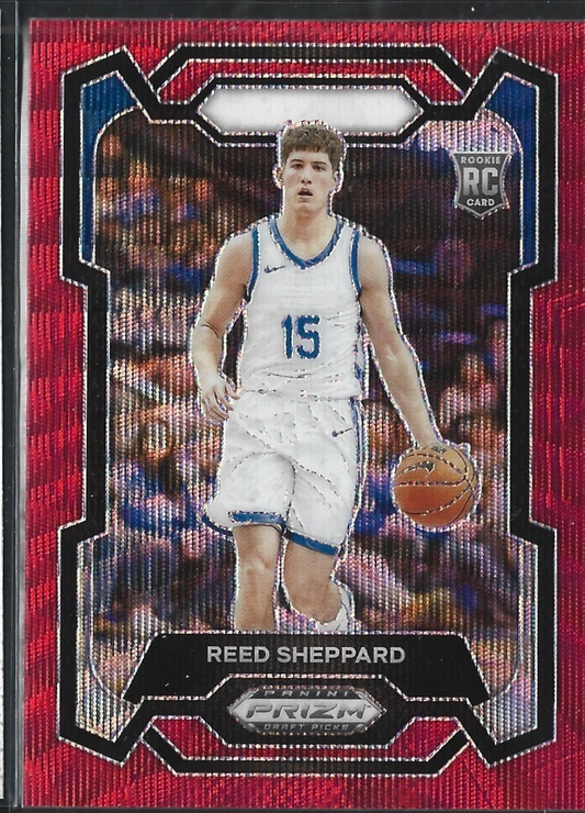 Reed Sheppard Prizm Ruby Wave