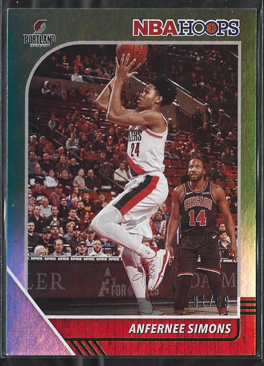 Anfernee Simons Hoops Green /99