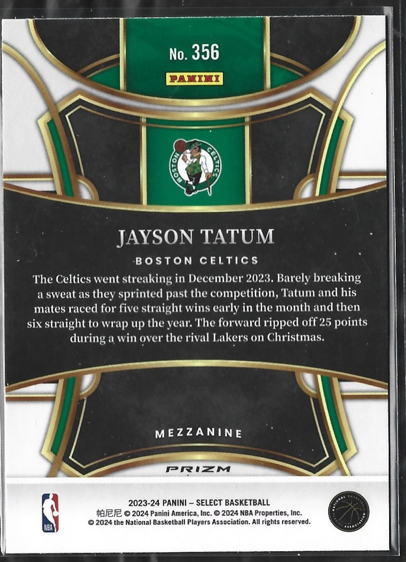 Jayson Tatum Mezzanine Tectonic