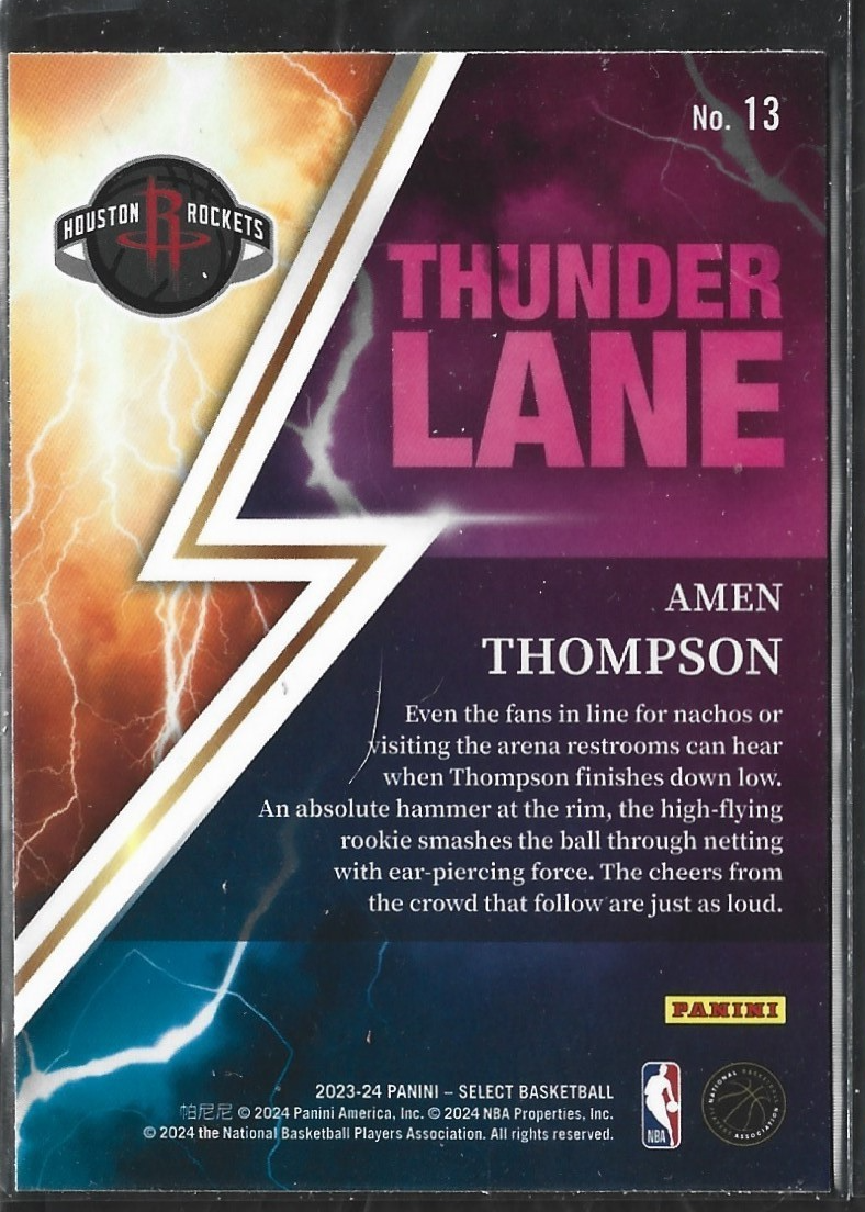 Amen Thompson Thunderlane