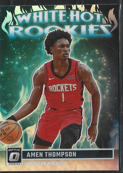 Amen Thompson White-hot Rookies Silver