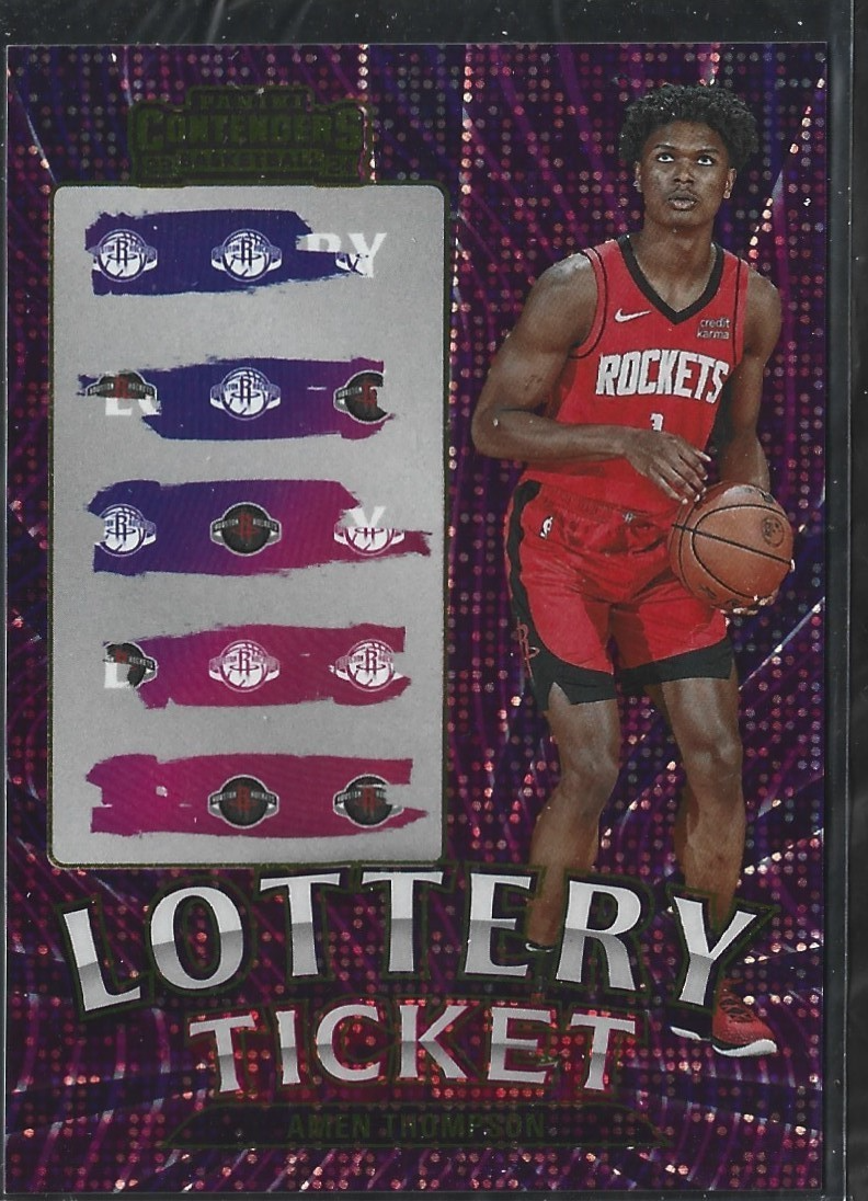 Amen Thompson Lottery Ticket