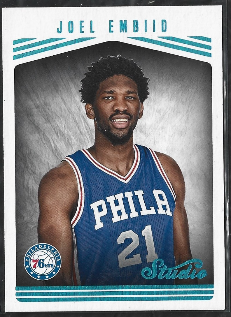 Joel Embiid Studio Glossy