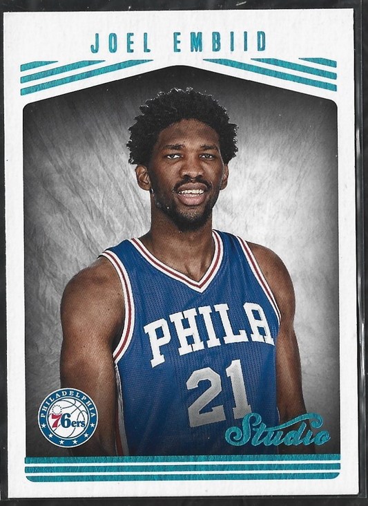 Joel Embiid Studio Glossy