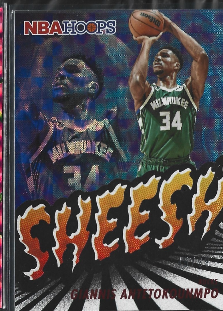 Giannis Antetokounmpo Sheesh Hyper Red /99