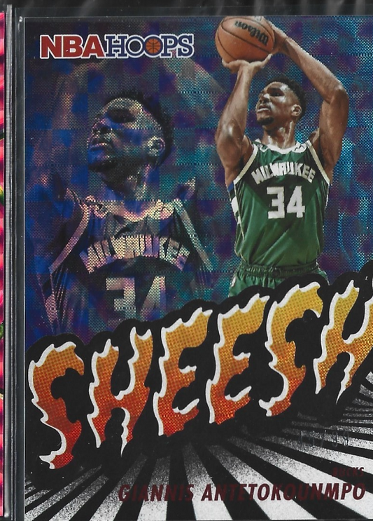 Giannis Antetokounmpo Sheesh Hyper Red /99