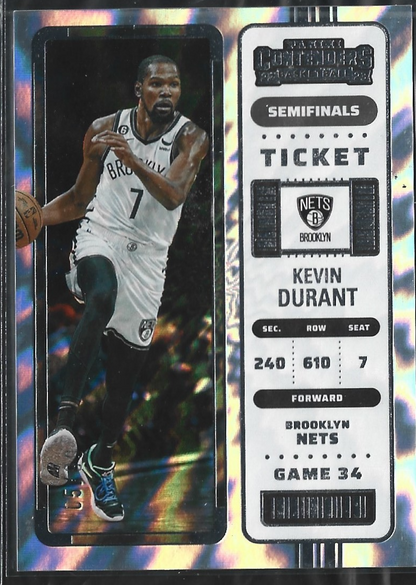 Kevin Durant Semifinals Ticket /99