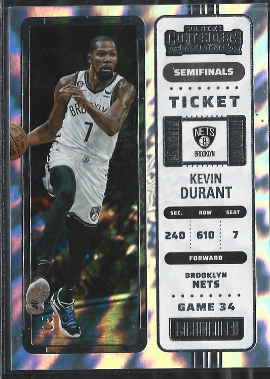 Kevin Durant Semifinals Ticket /99