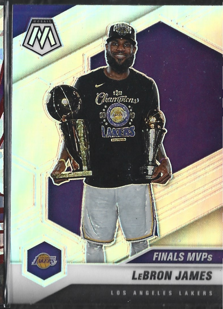 Lebron James Finals MVP Silver