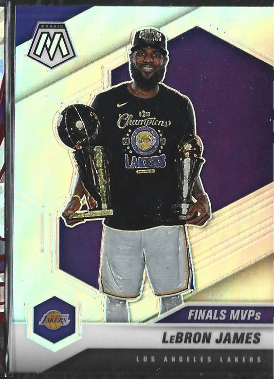 Lebron James Finals MVP Silver