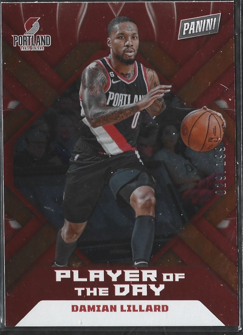 Damian Lillard Player of the Day /199