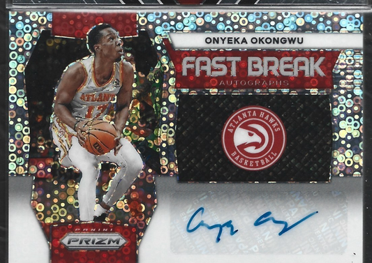 Onyeka Okongwu Fast Break Auto