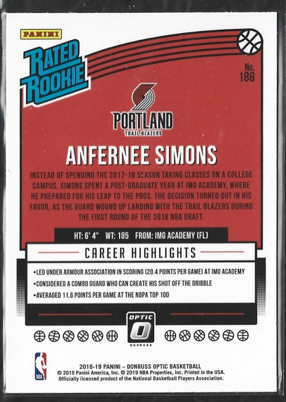 Anfernee Simons Optic RC