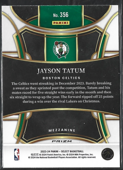 Jayson Tatum Mezzanine Silver