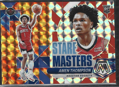 Amen Thompson Stare Masters Mosaic