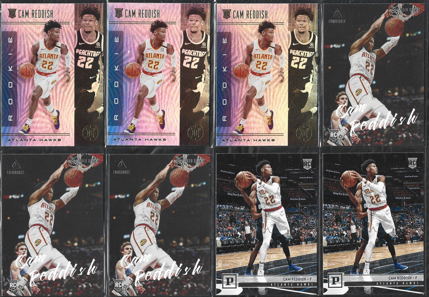 Cam Reddish Rookies