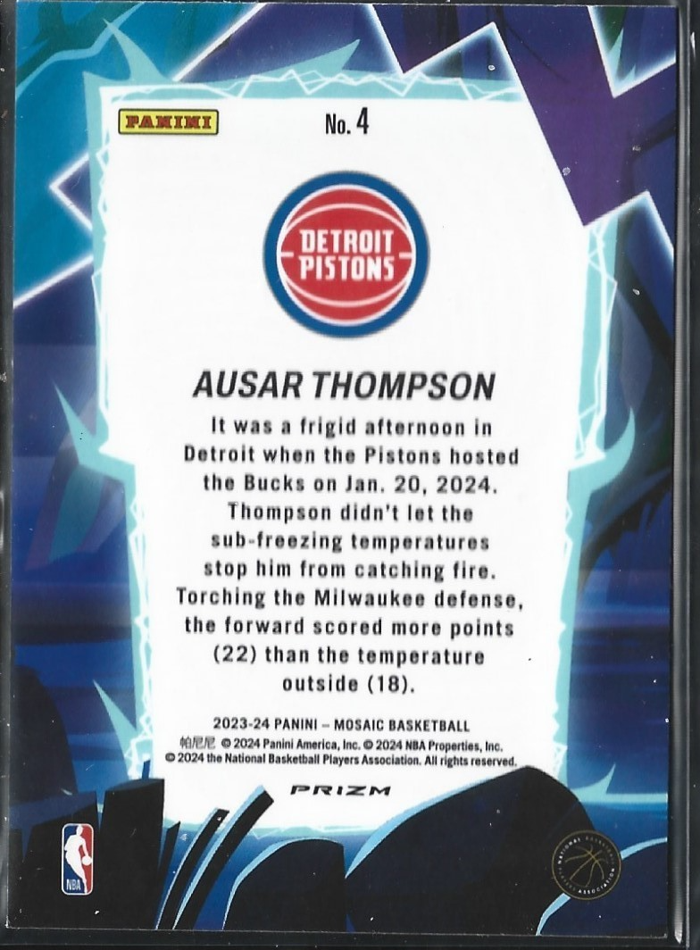 Ausar Thompson Storm Chasers