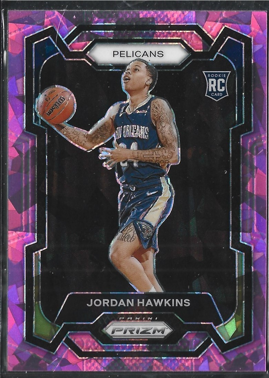 Jordan Hawkins Prizm Pink Cracked Ice