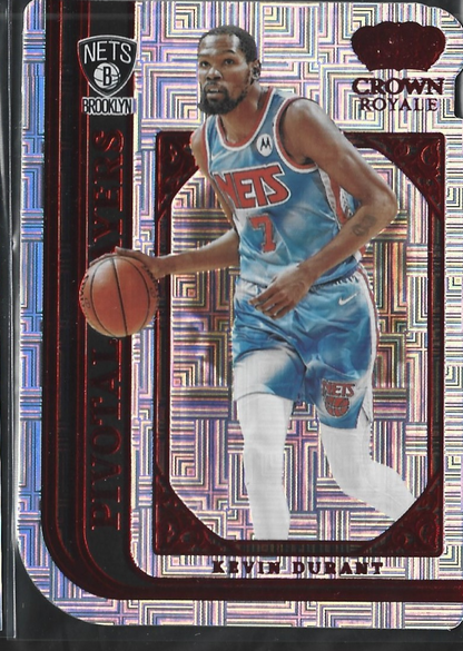 Kevin Durant Pivotal Players Red Asia